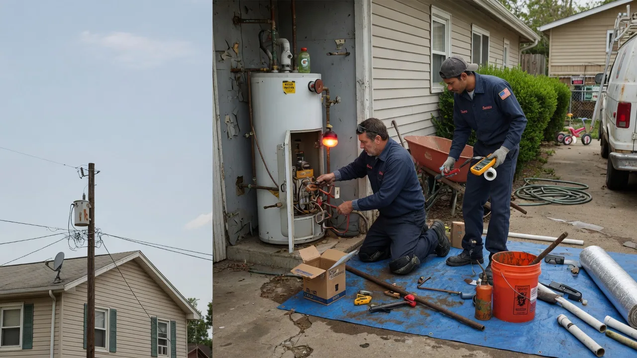 Leak Detection in Kasbeer, IL near me